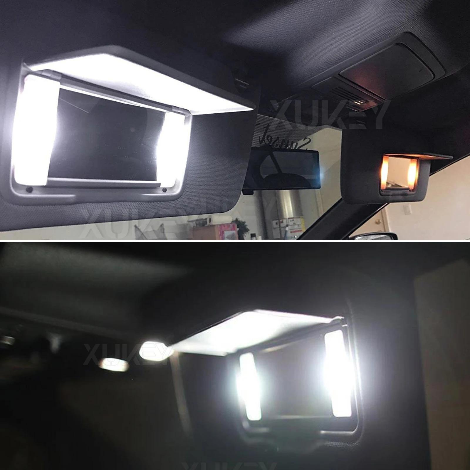 Ampoule LED DE3175 6000K, guirlande LED blanche brillante 28mm 29mm 4-SMD 3030-Chips pour lumières i
