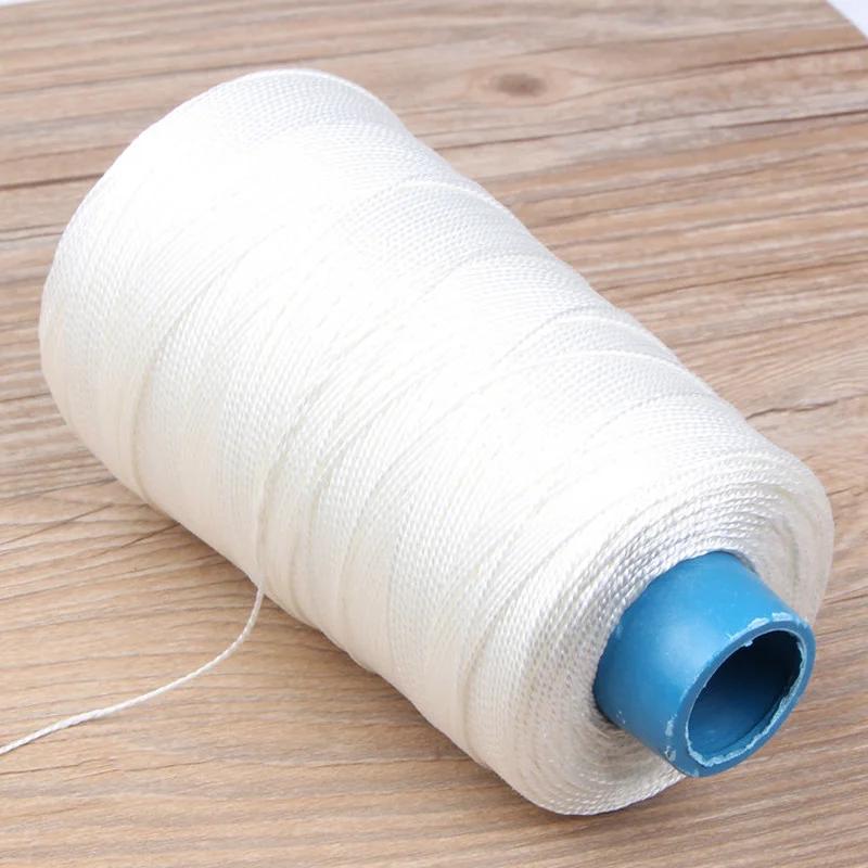 Fil à coudre en nylon pour la couture du cuir, réparation de chaussures, ciré, couture à la main, ou
