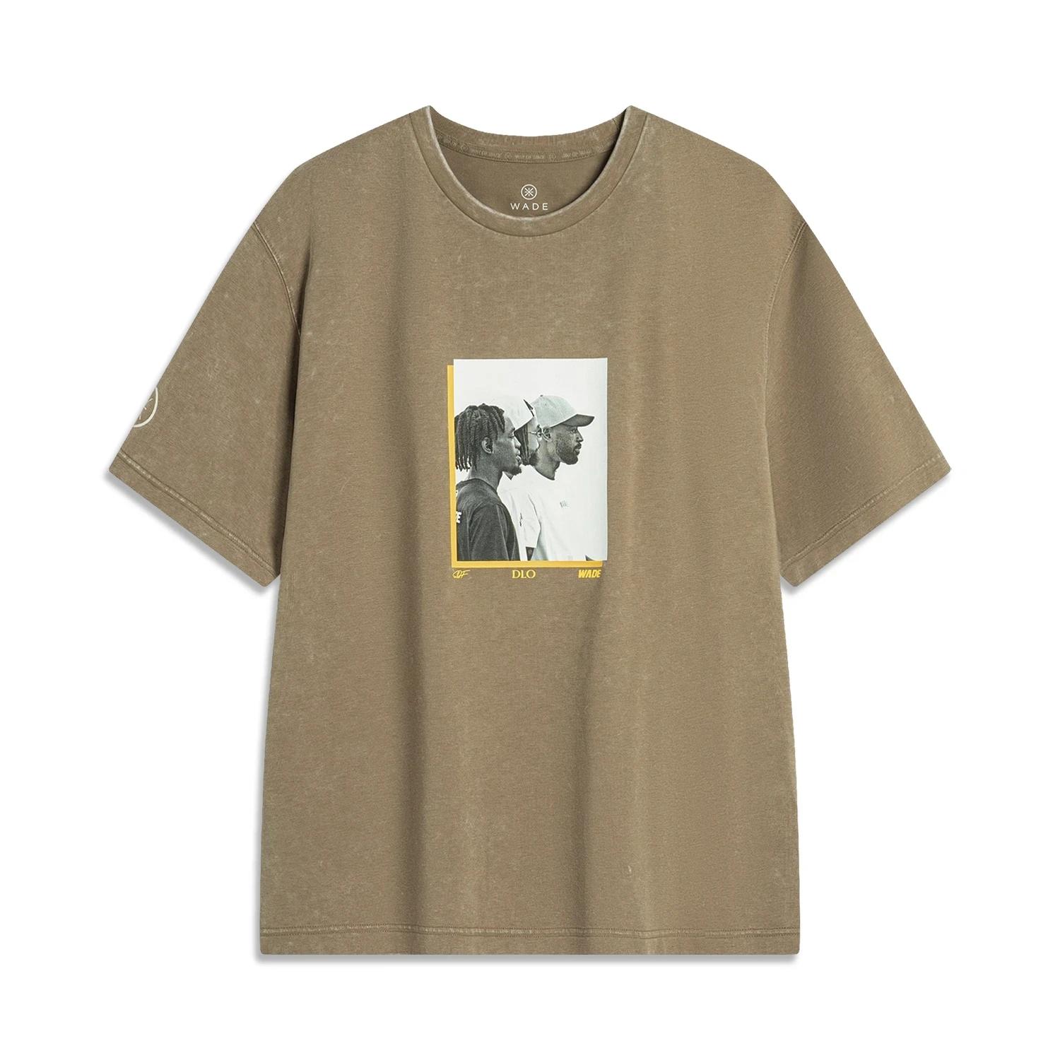 Li-Ning T-shirt de sport pour hommes de la série Wade AT DRY FREEZE Coupe ample SORONA LiNing T-shir