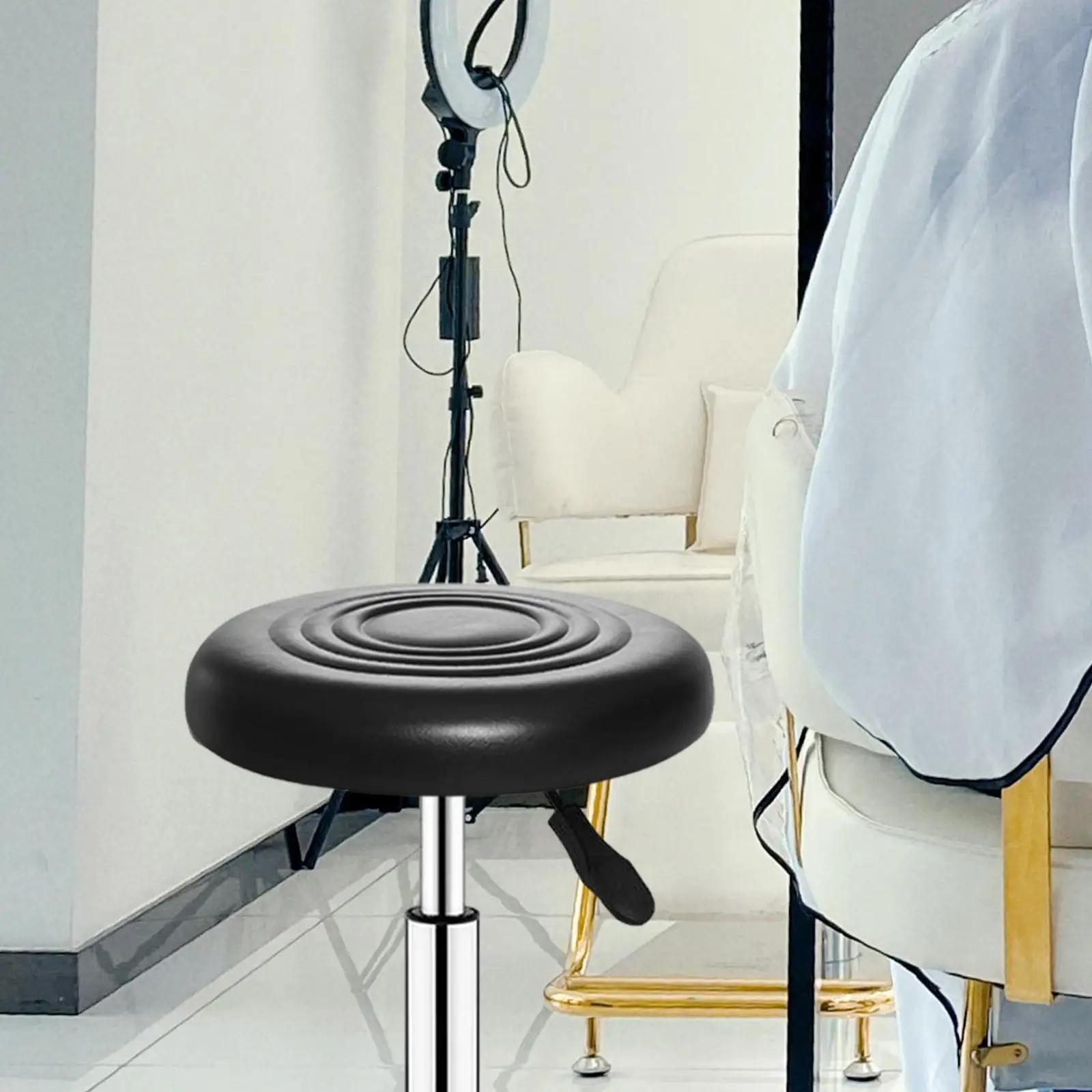 Tabouret de Bar rond de remplacement, dessus de siège étanche pour cuisine, magasin, Salon de coiffu