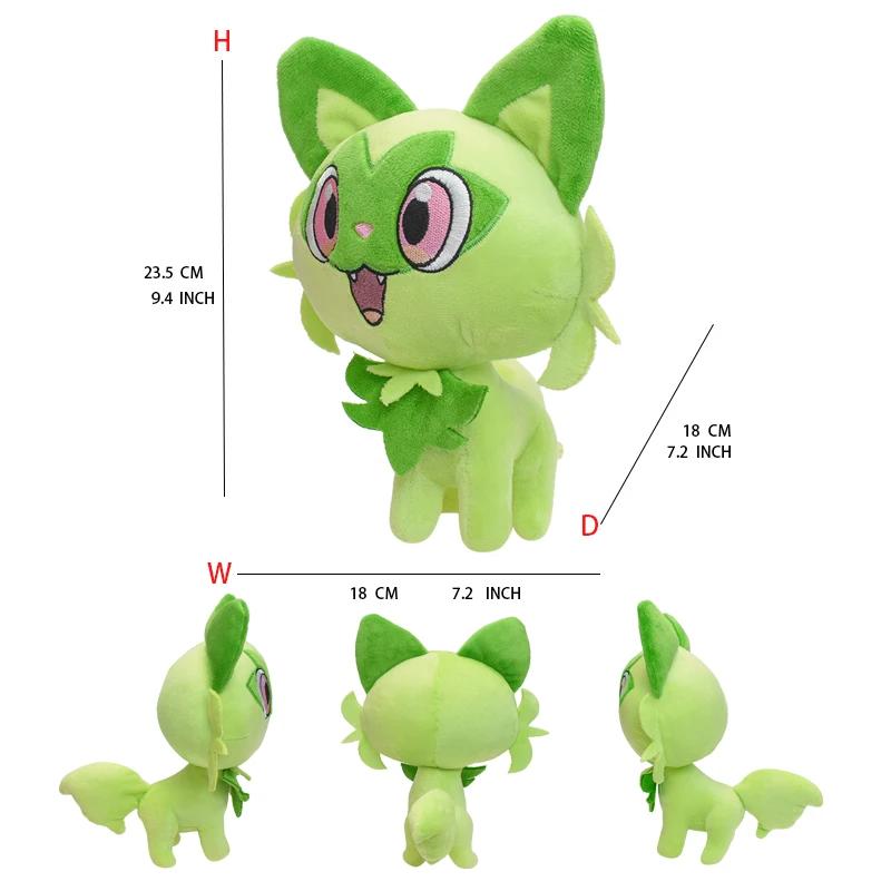 Sprigatito Pokemon peluche poupée doux Animal jouets chauds super cadeau