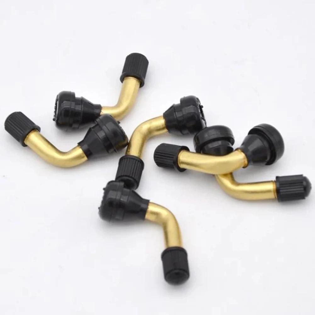 Tiges de Valve Tubeless pour Scooter électrique et vélo PVR70, roue à 60/50/45 degrés, tige de Valve