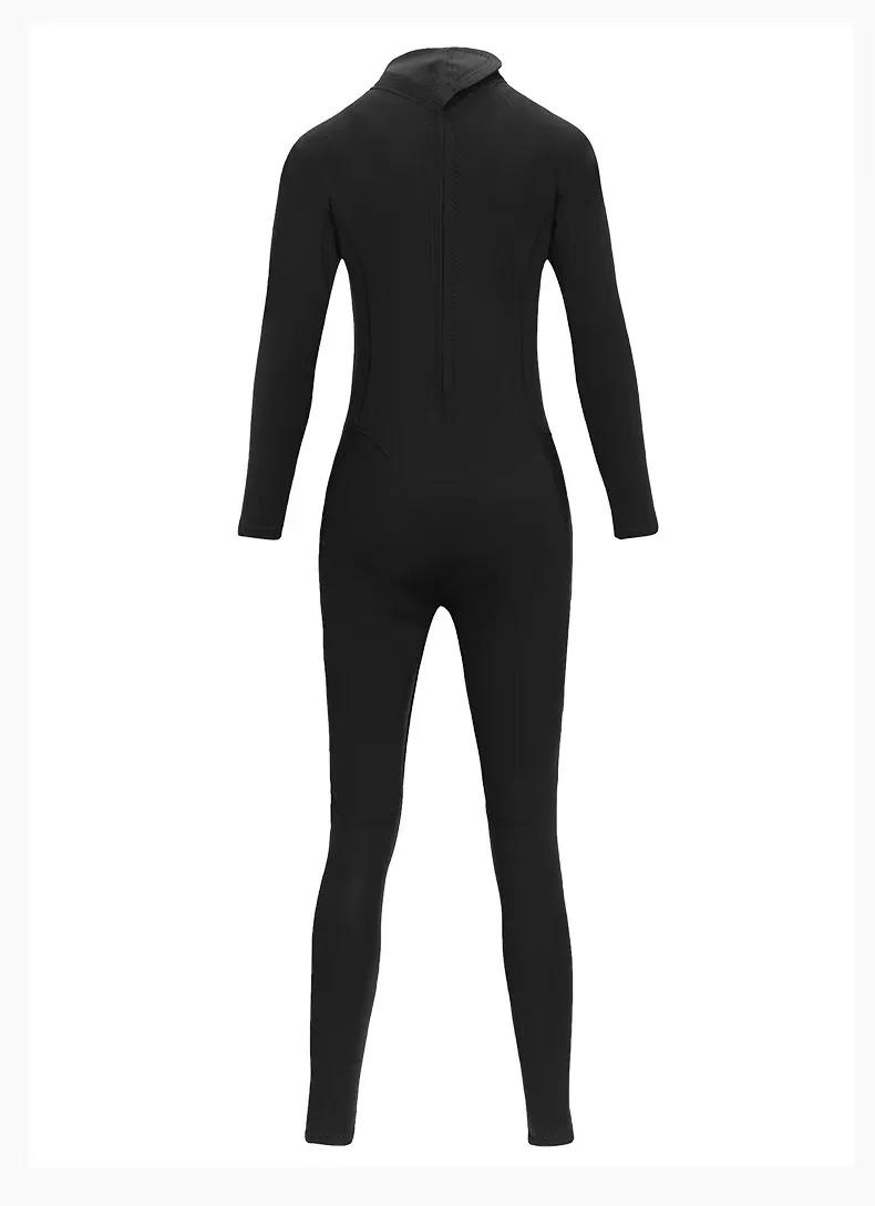 Combinaison de plongée sous-marine en néoprène pour hommes, combinaison complète de pêche sous-marin