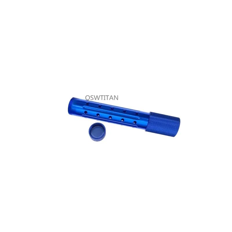 Alliage d'aluminium Kirschner fil Dirll Bits Tube de stérilisation Kirschner boîte de stérilisation