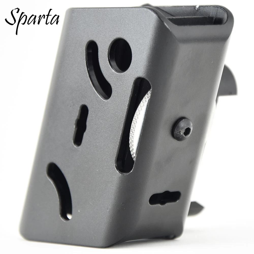 Pochette pour chargeur de pistolet à tirage rapide, compétition IPSC USPSA, réglage à 360 degrés, Co