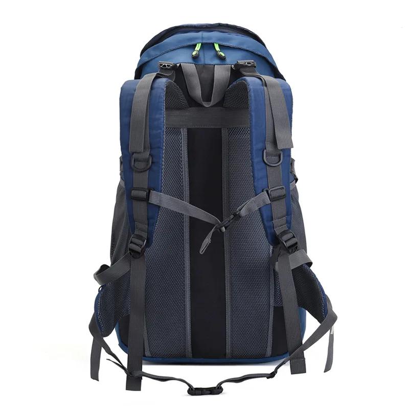 50L sac à dos en plein air randonnée MenTrekking Camping sac à dos femmes cyclisme voyage sacs à dos
