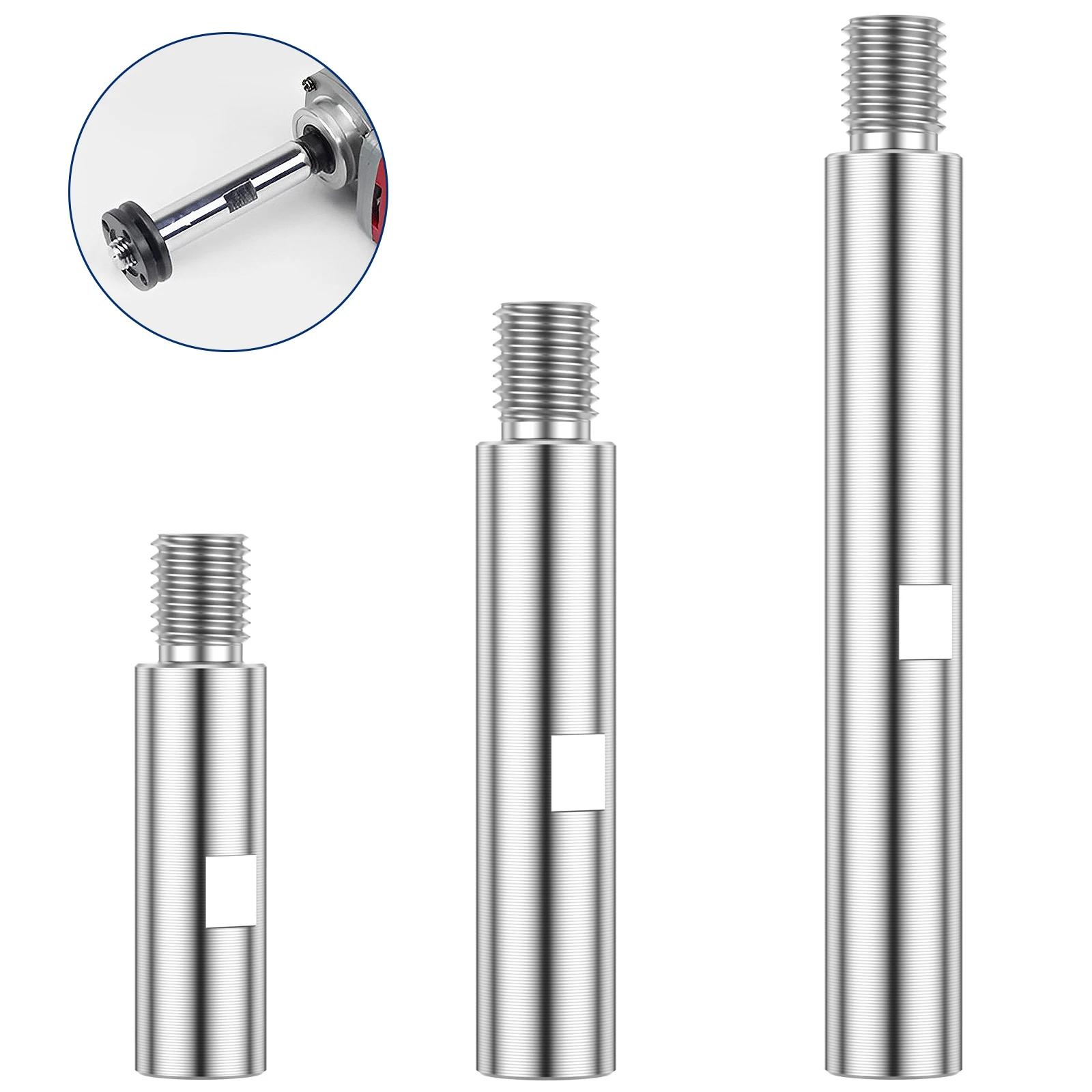Tige d'extension de meuleuse d'angle M14, 3 pièces, adaptateur de filetage 75/100/140mm, tampon de p