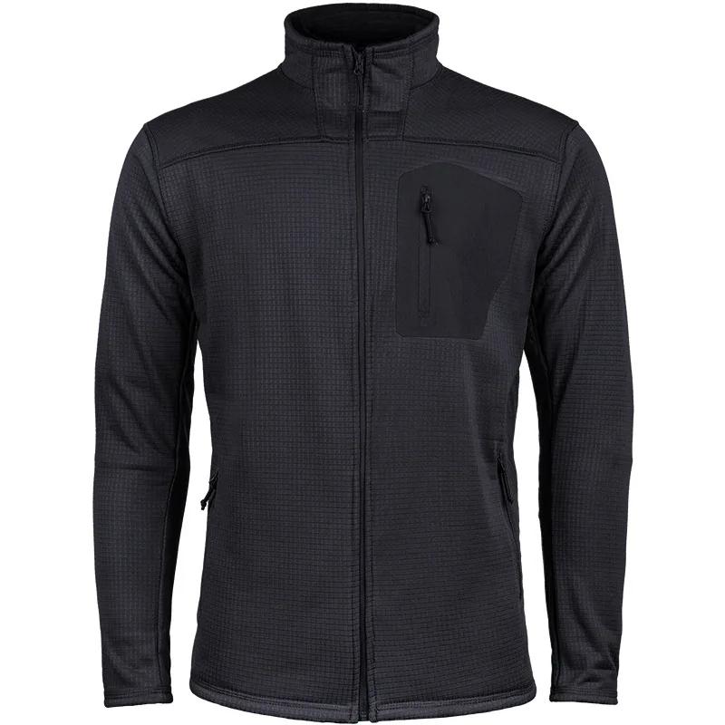 Veste tactique polaire légère pour hommes, manteau de travail militaire américain, printemps-automne