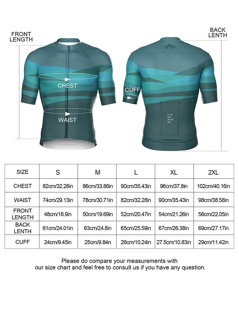 Maillot de cyclisme INBIKE pour homme, manches courtes, printemps et été, vêtements de sport pour vé