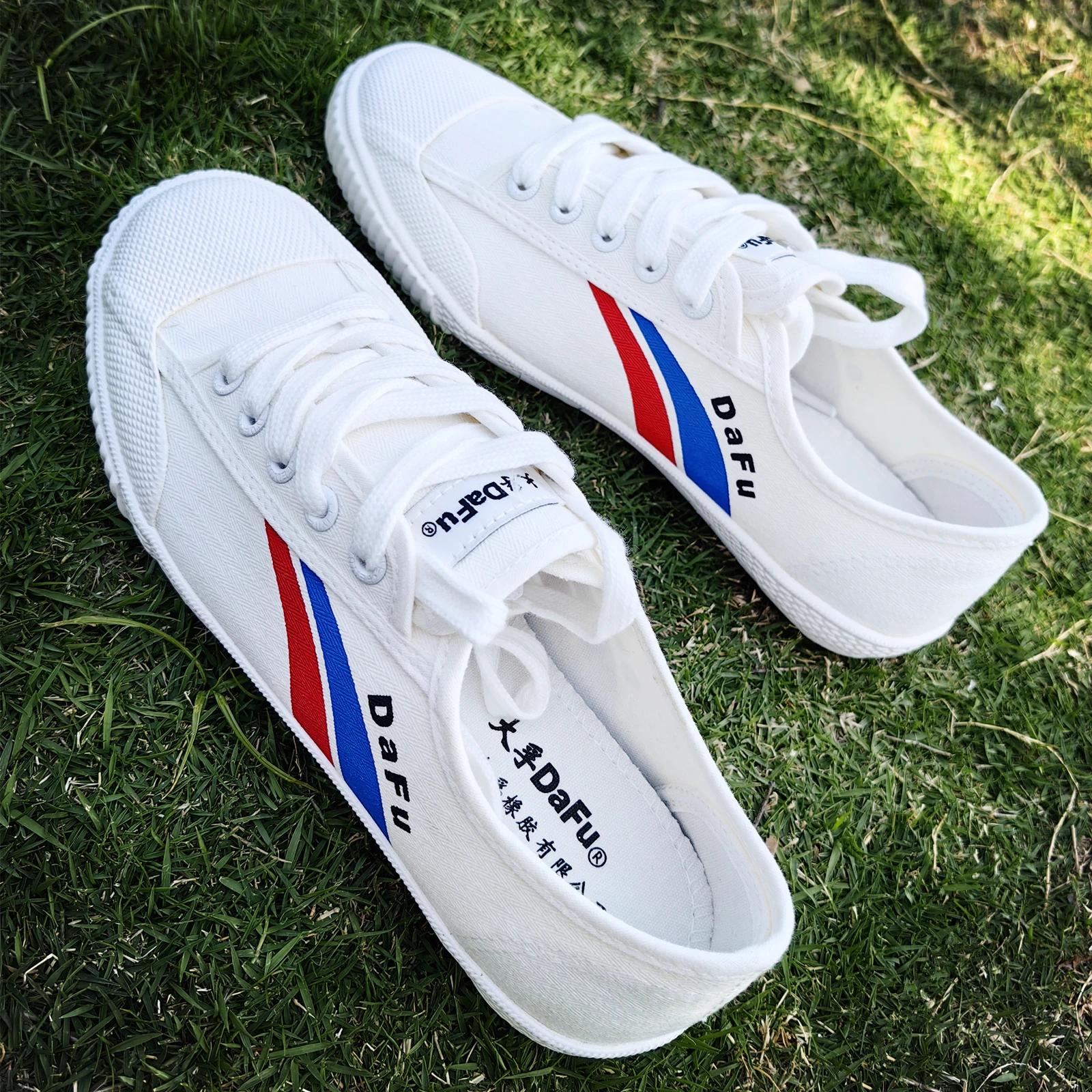 DaFu – chaussures de Parkour originales, baskets Kungfu d'arts martiaux Shaolin Taichi Taekwondo Wus