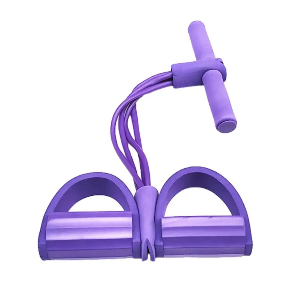 Corde de tension avec poignée non-ald, portable, amincissant, taille, bras, entraînement, yoga, péda