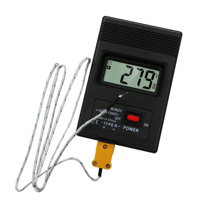 TM-902C noir K Type numérique LCD détecteur de température thermomètre industriel Thermodetector mèt