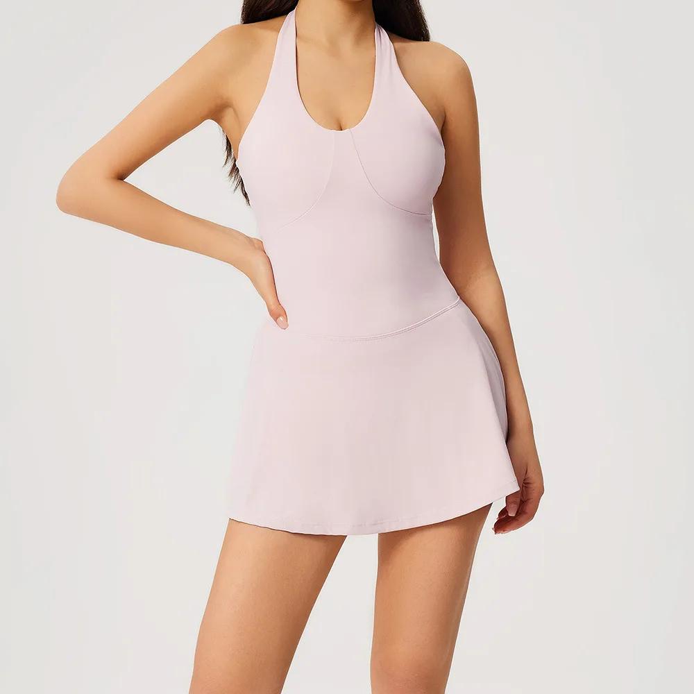 Ensemble de yoga : Combinaison sans manches pour femme, tenue de sport, combinaison de gym, combinai