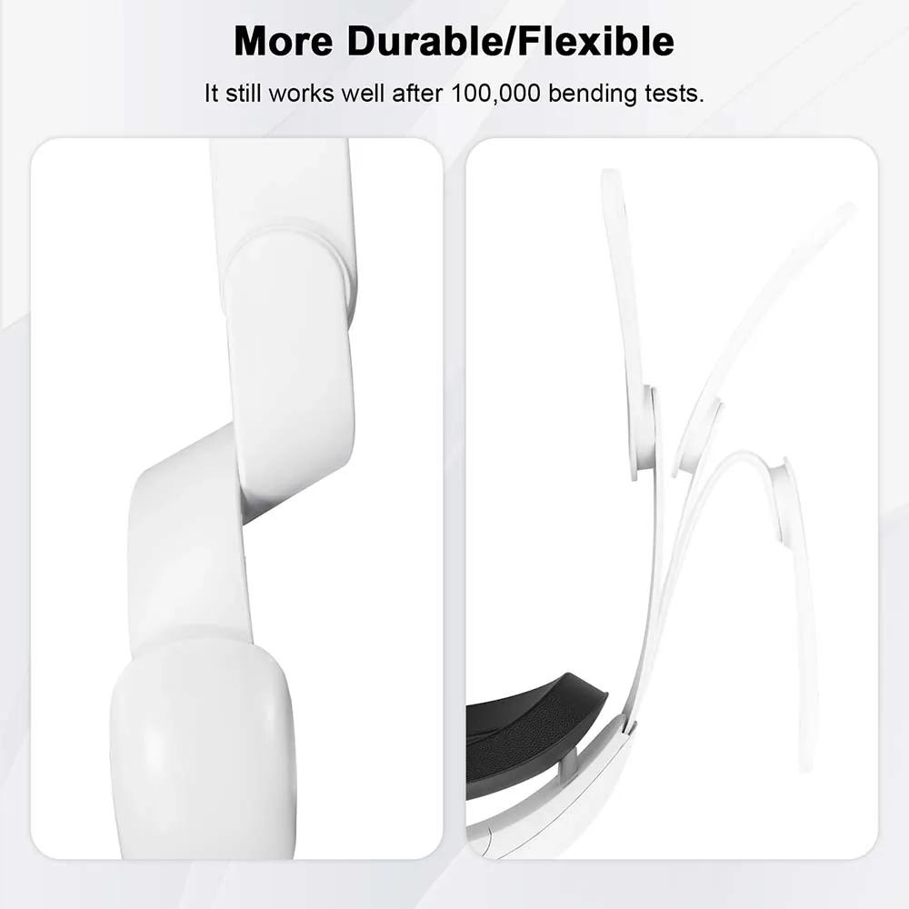 AMVR sangle de tête confortable pour Quest 3S/3 VR casque bandeau chapeaux sangle Elite légère