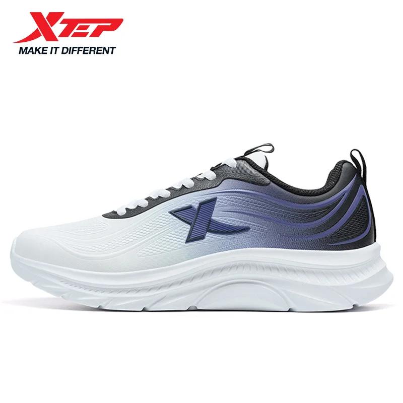 Xtep chaussures de course pour hommes 2025 hiver nouvelle Version à la mode rebond stabilité coussin