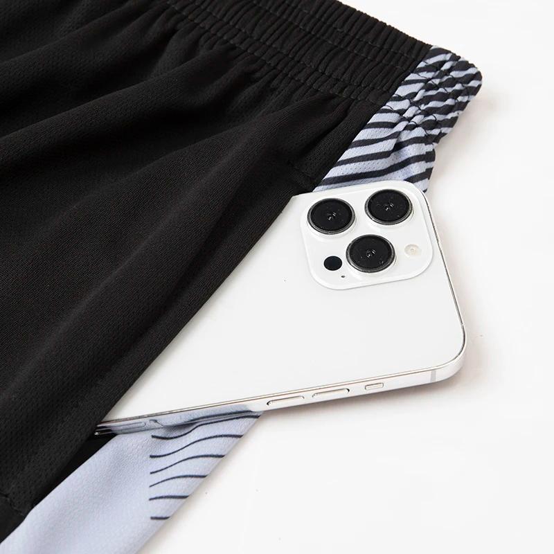 CHRLCK – vêtements de Fitness en soie glacée, T-shirt à séchage rapide, costumes unisexes à manches