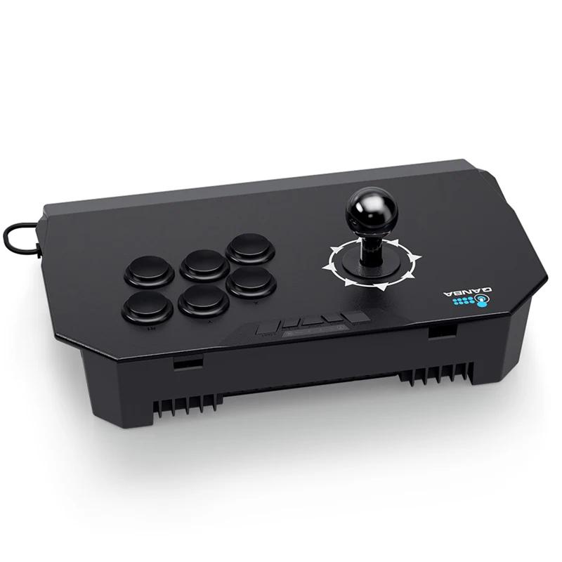 QANBA N1-BQ Arcade Stick Joystick Gastronomie Stick pour PC