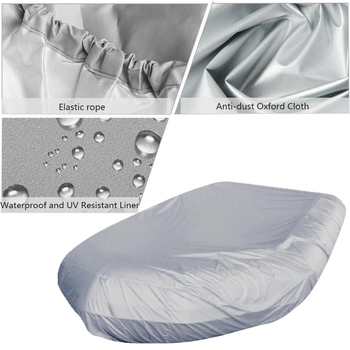 Couverture de bateau marin en forme de V, grande, étanche, anti-poussière, AntiUV, pluie, neige, bat
