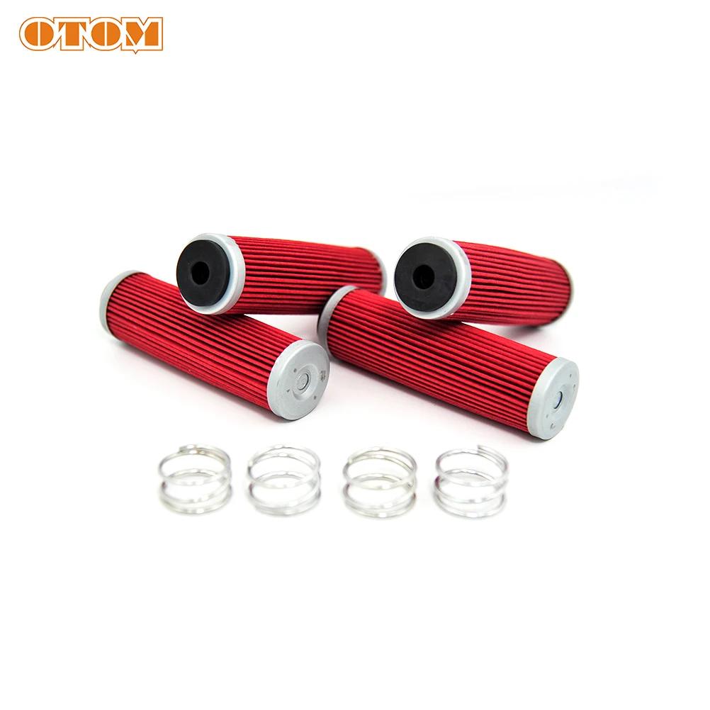 OTOM – filtre à huile et à carburant pour moto, accessoires pour moteur ZONGSHEN NC250 NC450 KAYO RX