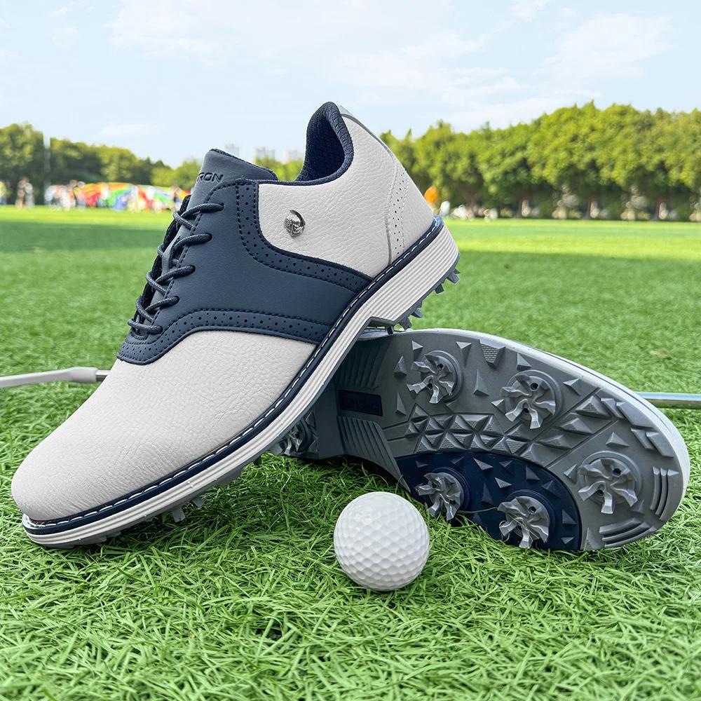 Nouveau Hommes chaussures de Golf chaussures de golfeurs professionnels chaussures de Golf confortab