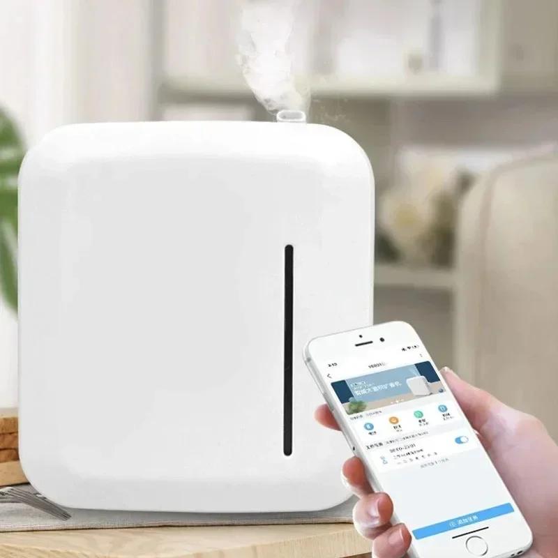 Diffuseur d'arômes intelligent, contrôle par téléphone mobile Bluetooth, 300 m³, machine à parfum au