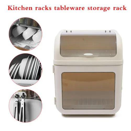 Boîte de rangement de grande capacité pour ustensiles de cuisine, support T1, évalué, séchage, nouve