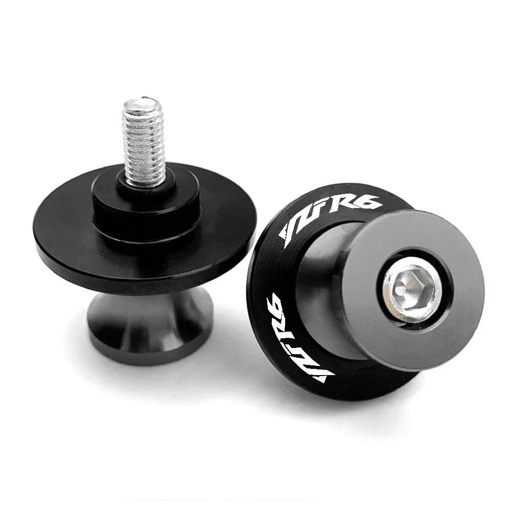Bobines de bras oscillant M6 vis de support de curseur pour YAMAHA YZF-R6 YZFR6 1999-2001 2002 2003