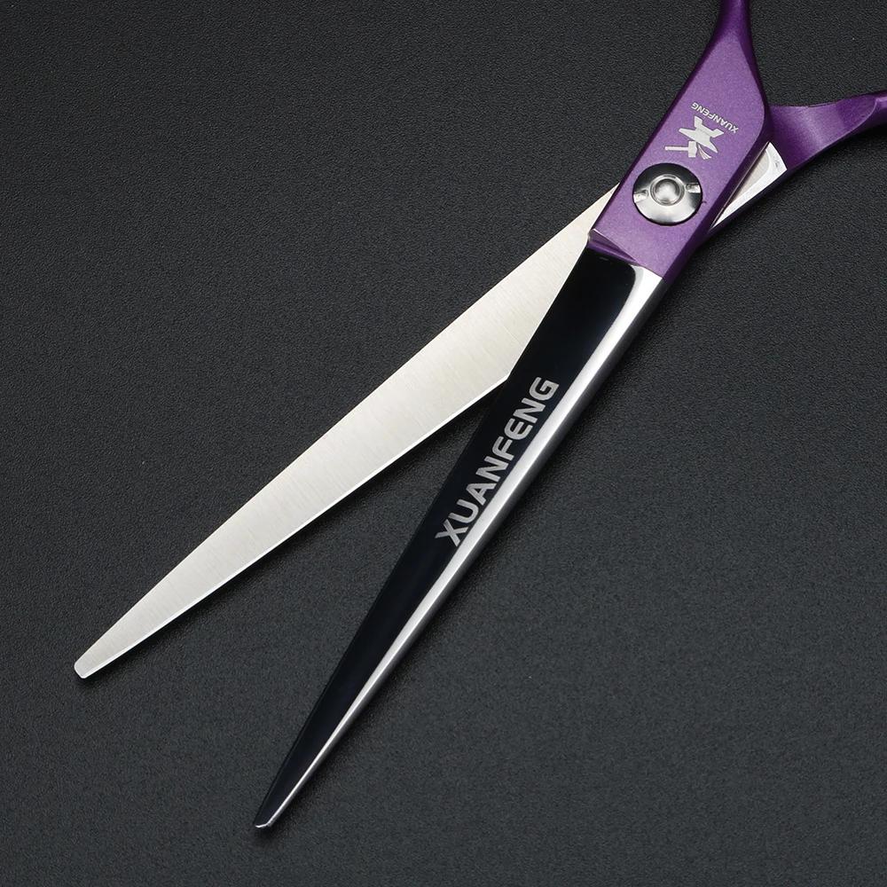 Ciseaux à cheveux XUANTENG adaptés aux coiffeurs gauche et droite, ciseaux de coupe tranchants longu