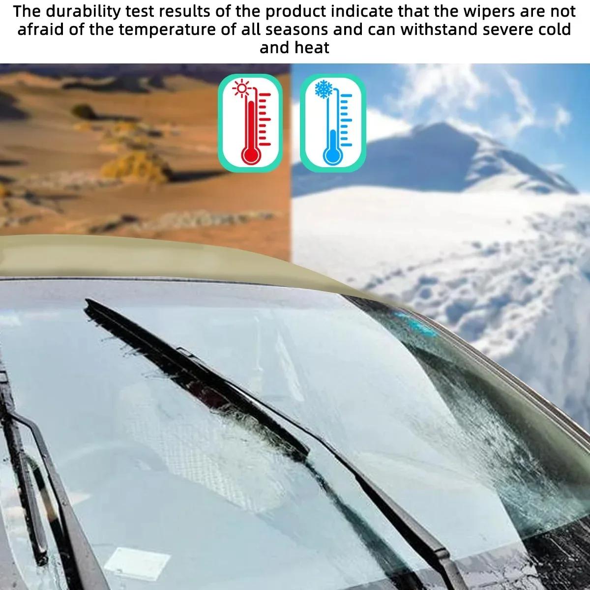 Essuie-glace avant pour KIA Sorento UM MK3, pour Sorento Prime 2015 ~ 2019, accessoires de fenêtres,