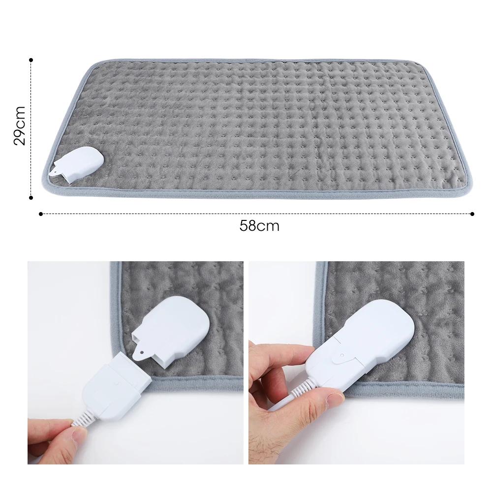 Coussin chauffant électrique pour la physiothérapie, couverture chauffante pour l'abdomen, la taille