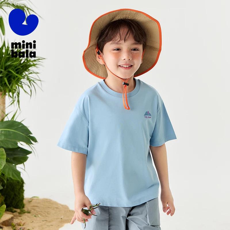 Mini Bala garçons et filles T-Shirt enfants sensation de fraîcheur antibactérien Anti-transpiration