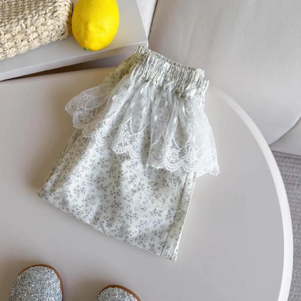 Nouvelle Collection Coréenne Été 2026 – Vêtements pour Enfants et Filles de 2 à 7 Ans – Pantalon en