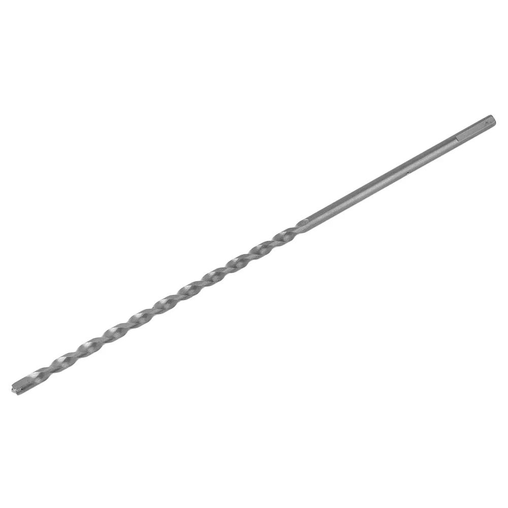 Foret à percussion pour béton et maçonnerie de 300mm de Long, tige triangulaire 6 8 10 12 16mm, fore