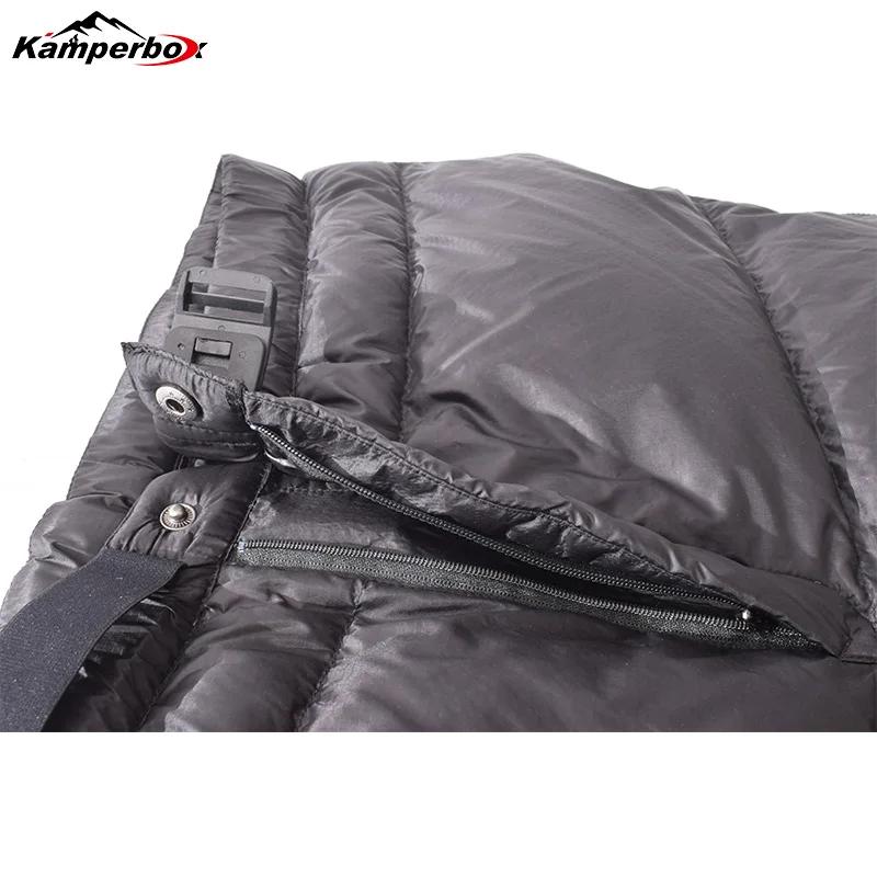 Kamperbox randonnée hommes pantalons hiver vers le bas pantalon hommes hiver vers le bas pantalon ra