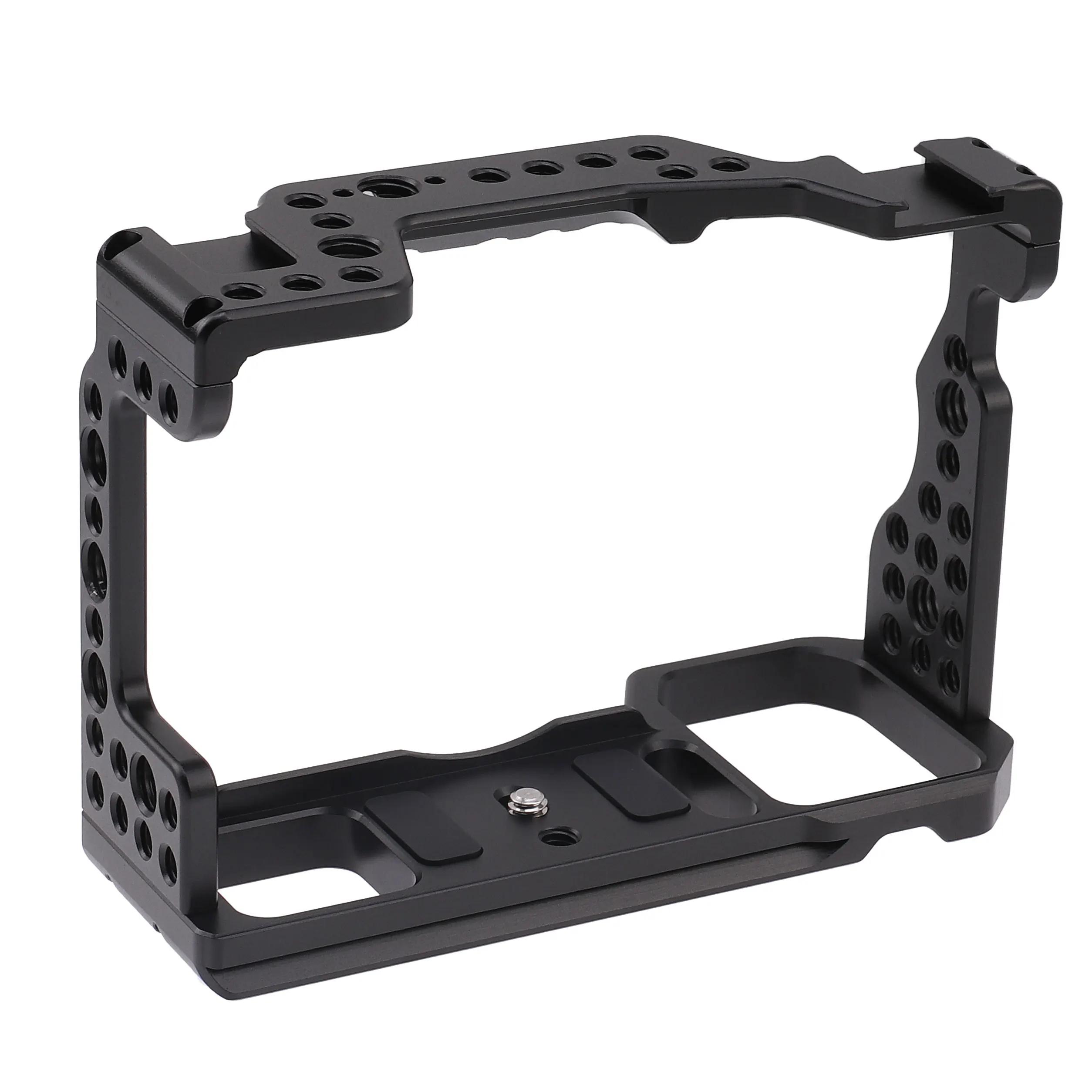 Cage de caméra pour Sony A9 A7RIII A7III A7M3, en alliage d'aluminium, Cage de lapin, étui de protec