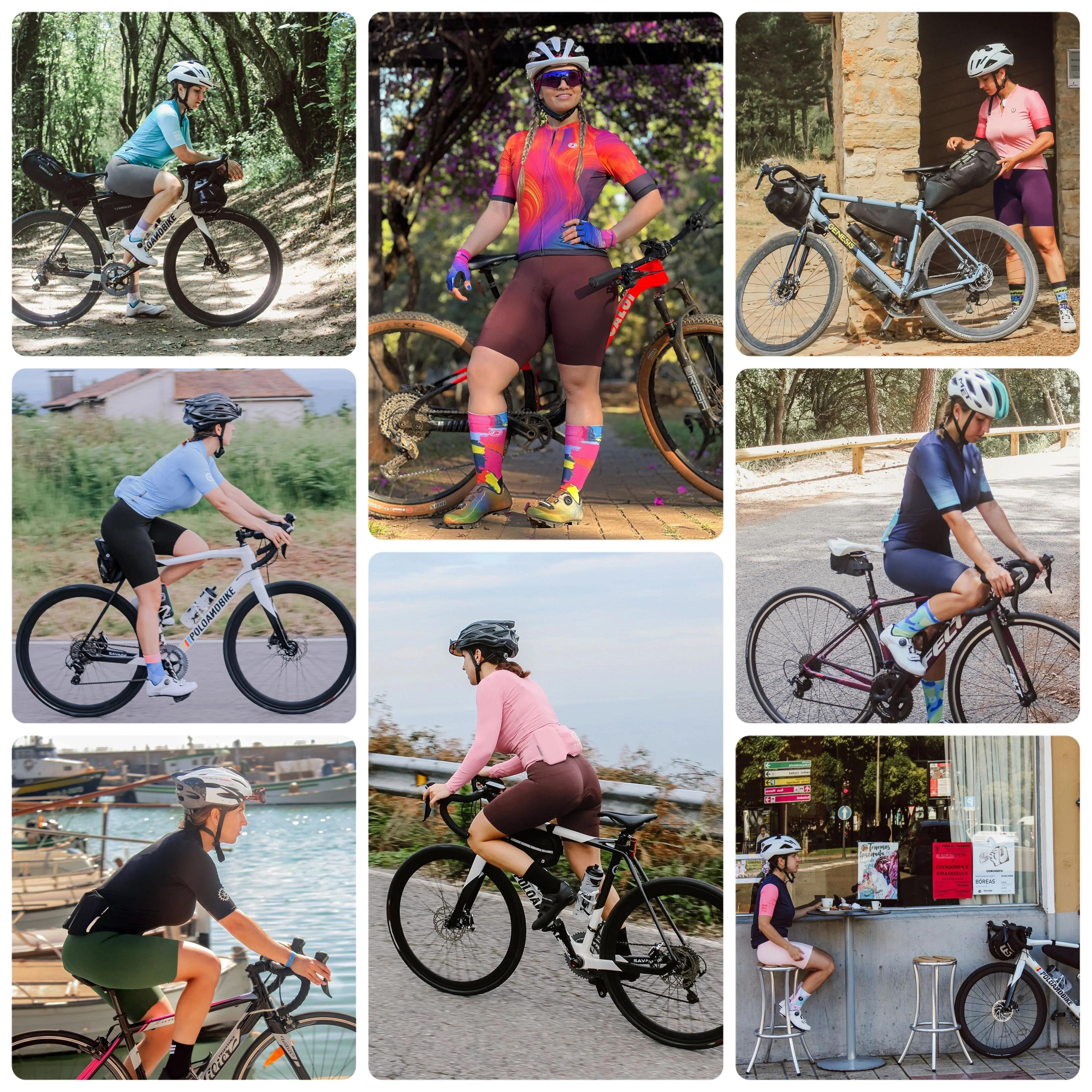 DAREVIE Short de cyclisme pour hommes et femmes, sans couture, niveau PRO 2.0, cuissard à bretelles