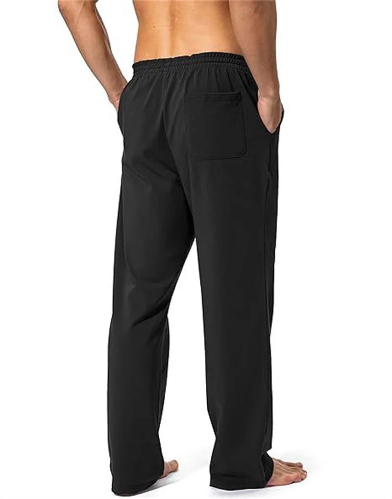 Pantalon de sport homme 2026 basketball course ample respirant séchage rapide confort