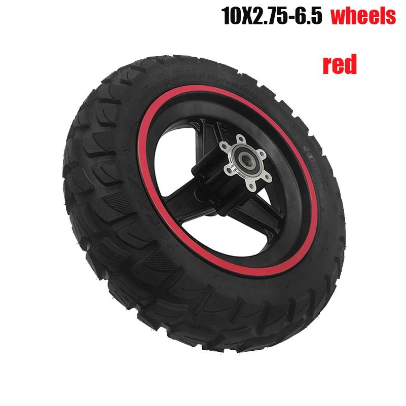 Pneus tubeless fiables de 10 pouces, parfaits pour les aventures tout-terrain en trottinette électri