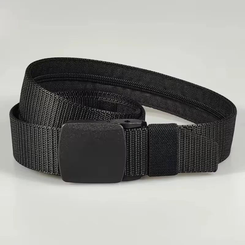 Nouveau voyage argent Anti-vol ceinture taille sac femmes Portable caché argent sangle ceinture port