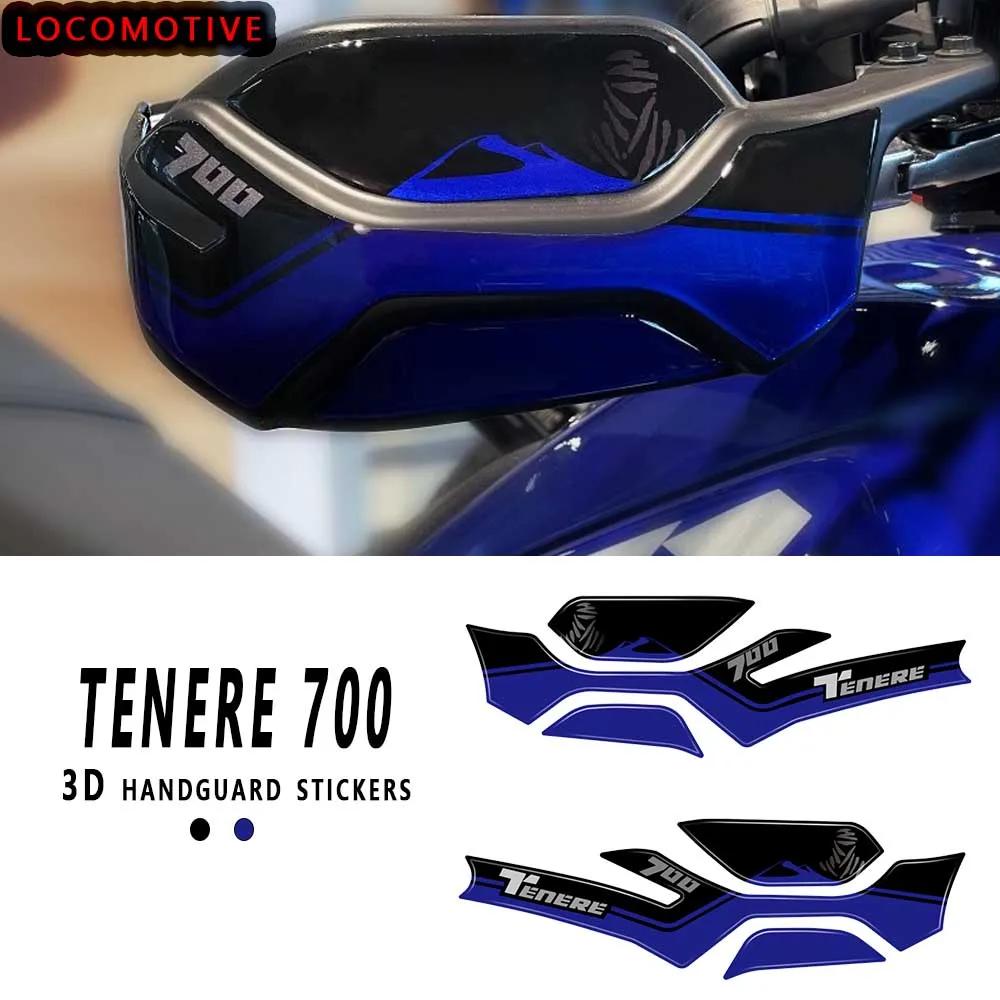 Tenere 700 autocollants accessoires de moto 3D résine époxy autocollant Protection autocollants Kit