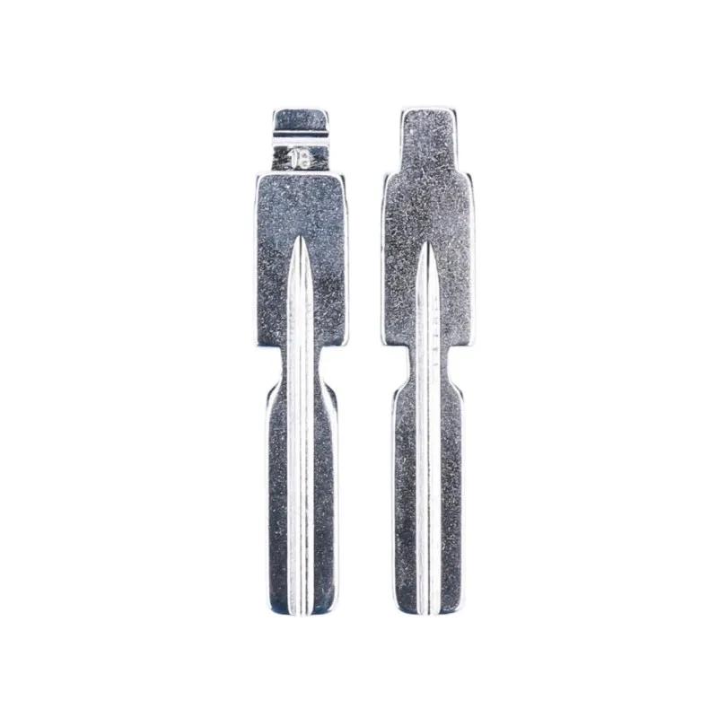 Clé de voiture vierge HU58 18 # KD, lame, clé de rechange pour BMW Série 3, E38, E39, E46, MooS3, Xh