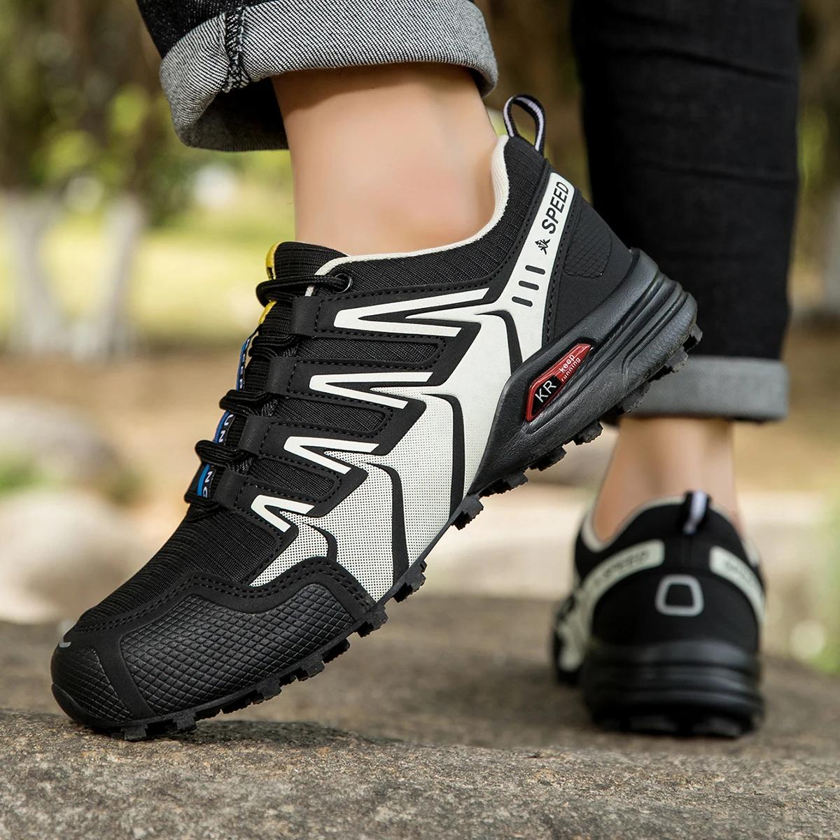 2025 chaussures de randonnée imperméables pour hommes chaussures de randonnée en plein air alpinisme