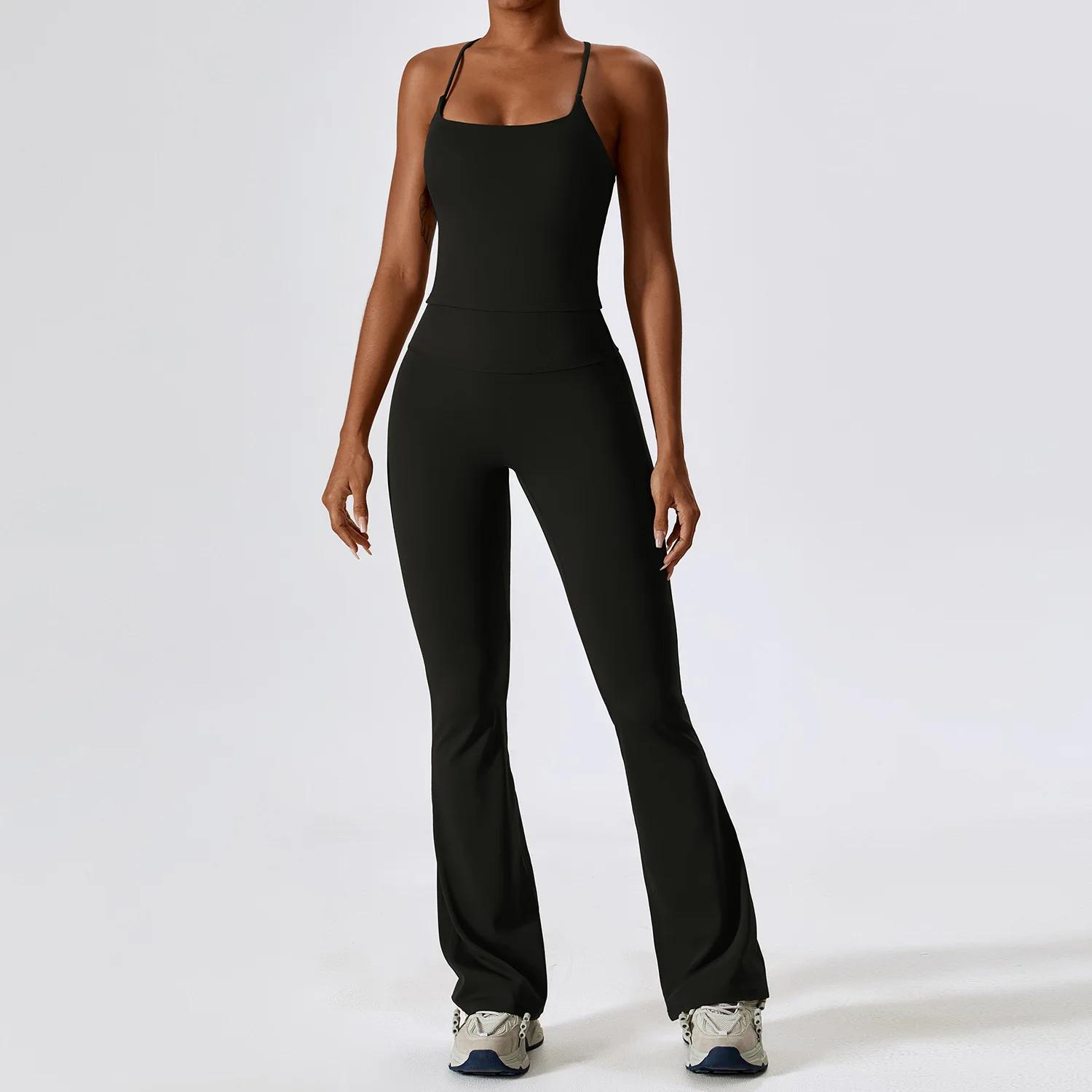 Ensemble de Yoga 2 pièces sans couture pour femmes, vêtements d'entraînement, vêtements d'athlétisme