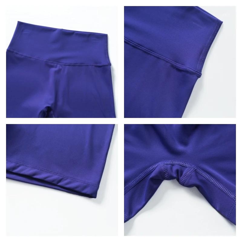 Hearuisavy Short de sport d'été pour femme, Legging push-up, Short de cyclisme ajusté, Short de yoga