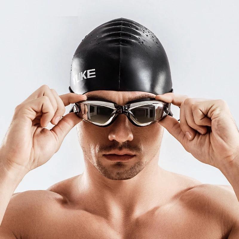 Maillots de bain pour hommes, maillot de bain à Angle plat, short de natation, imperméable, séchage