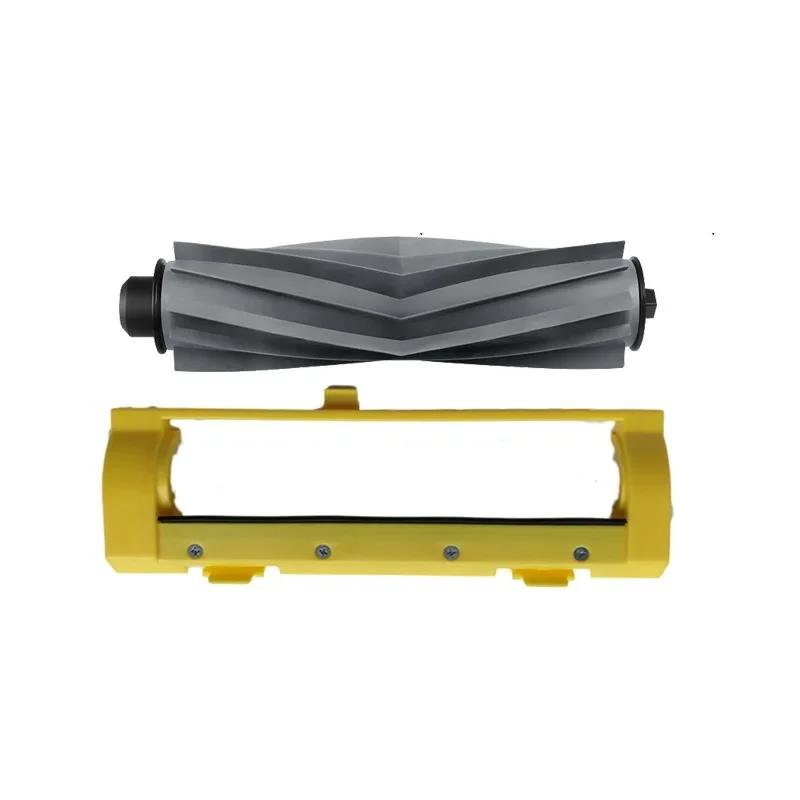 Couvercle de brosse à rouleau principal pour Ilife ZACO A9S Pro, brosse latérale, filtre HEPA, tissu