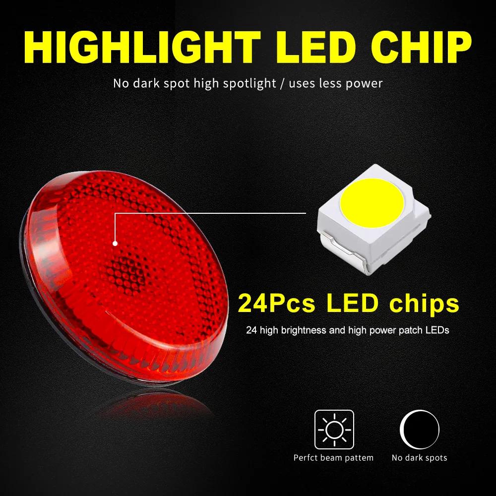 Réflecteurs de pare-chocs arrière LED, 2 pièces, phares antibrouillard Super lumineux pour Nissan Qa