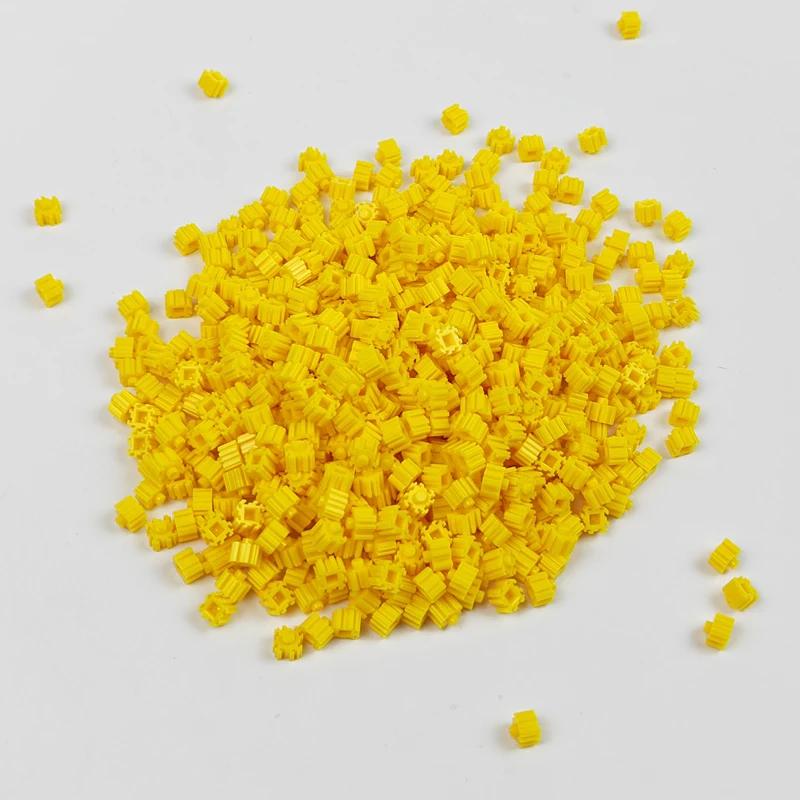 1000 pièces 6*6mm Pixel Art Puzzle Micro diamant blocs de construction bricolage 3D petite brique po