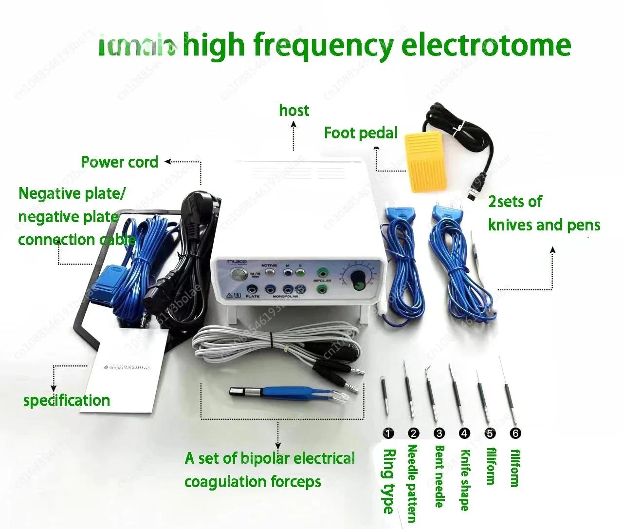 Articles les plus populaires Électrotome haute fréquence