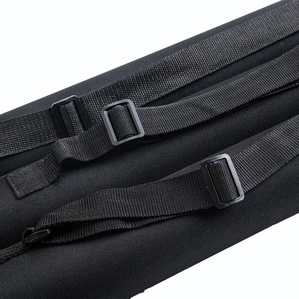 Goture-Sac à main de pêche portable 64cm, 74cm, 84cm, 120cm, 150cm, sacoche design à fermeture éclai